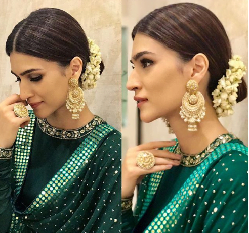 50 Wedding Hair Style for Saree 2023  TailoringinHindi