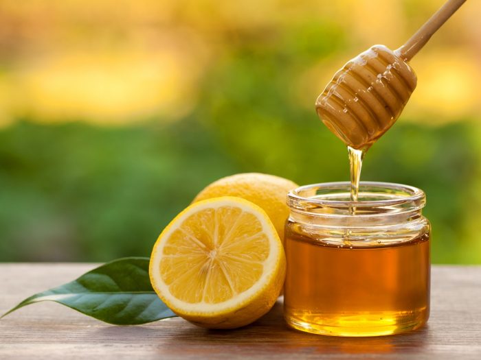 Honey And Lemon Paste