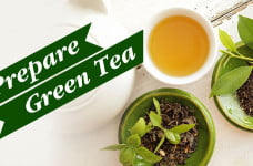 How To Prepare Green Tea