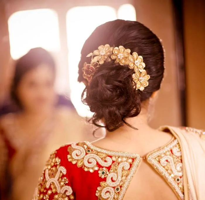 21 Stunning Hairstyles to Complement Your Saree | PINKVILLA