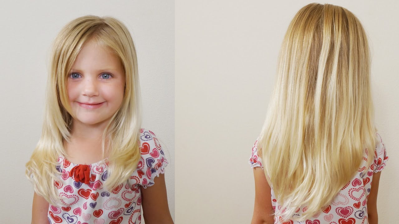 Medium V-Cut Hairstyle