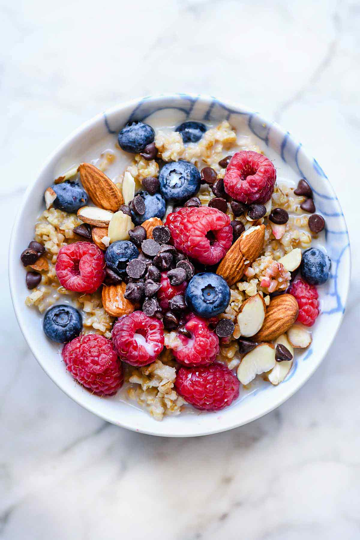 Oats And Almond In The Morning