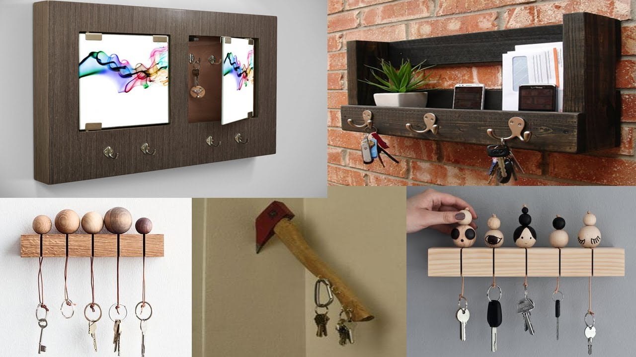 Personalized Key Holder