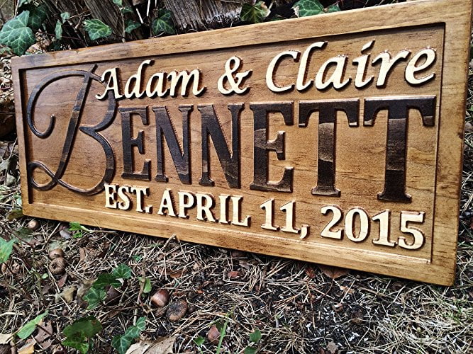 Personalized Name Board