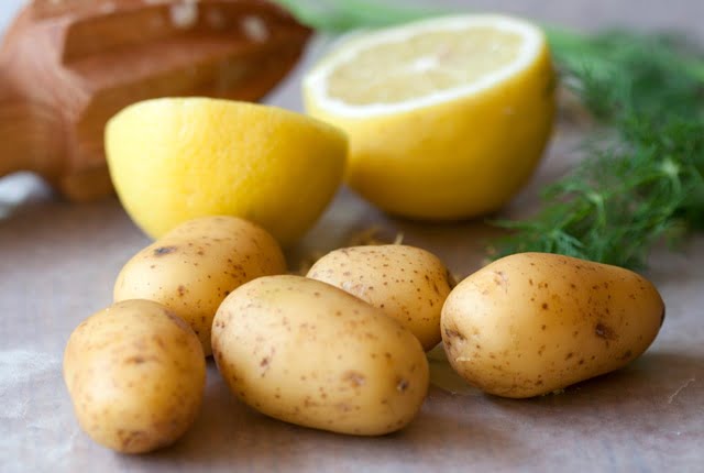 lemon and potato