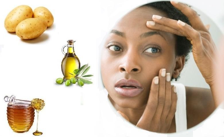 Potato And honey