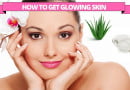 Prepare Pack With Glycerin And Rosewater For Face