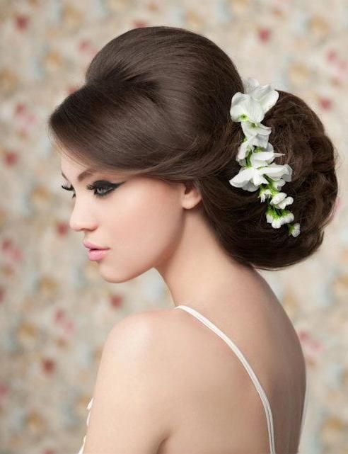 Some Beautiful Hairdo For Saree With A Puff- Fastnewsfeed Some Beautiful Hairdo For Saree With A Puff- Fastnewsfeed