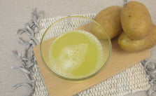 Raw Potato Juice
