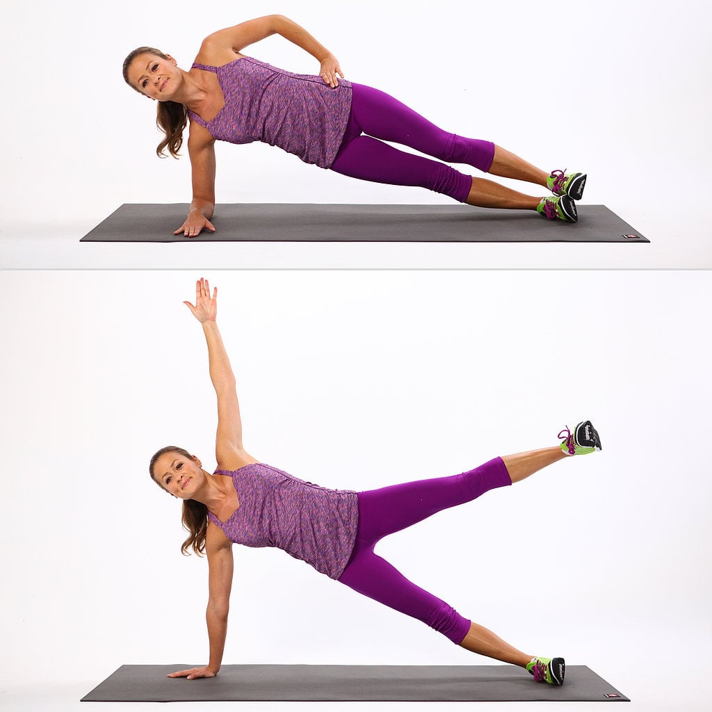 STAR LEG RAISE