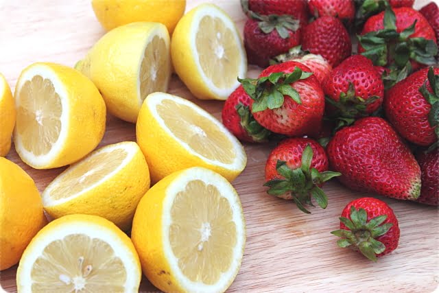 Strawberries & Lemon