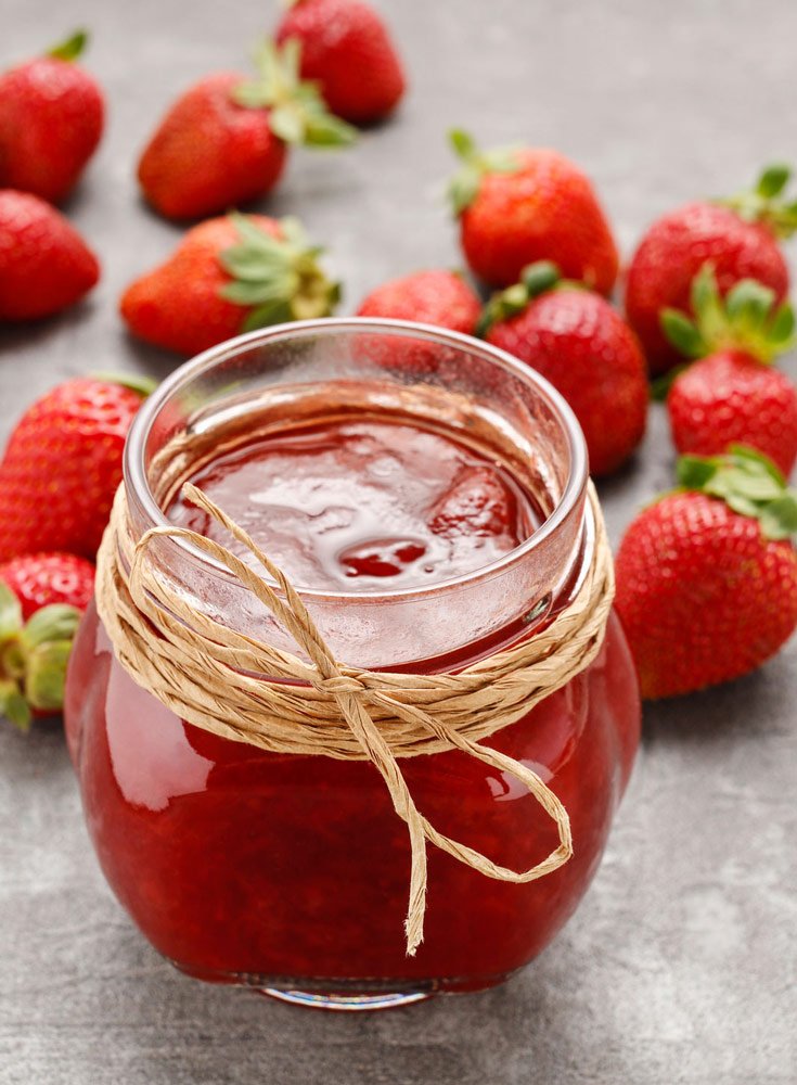 Strawberries and Honey