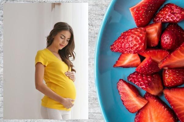Strawberry Benefits During Pregnancy
