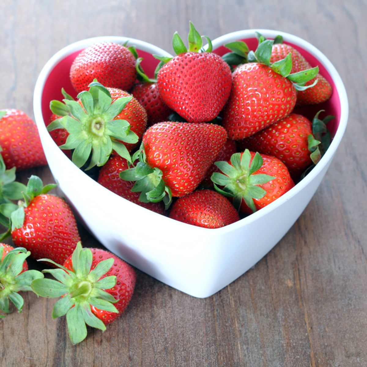 Strawberry Benefits for heart