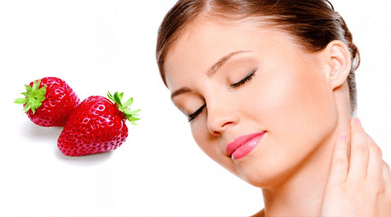 Strawberry Benefits for skin