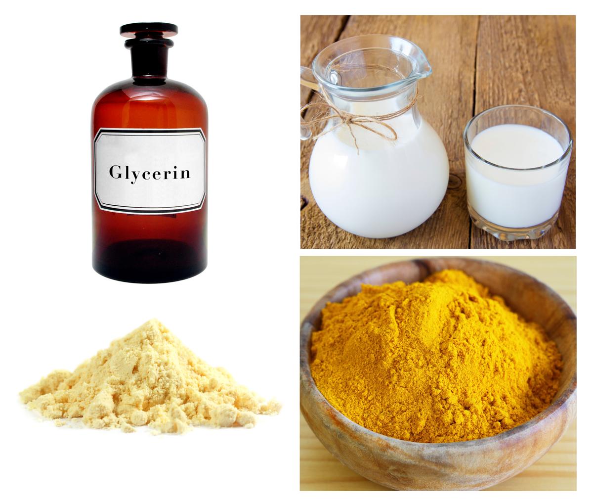 Turmeric And Glycerin