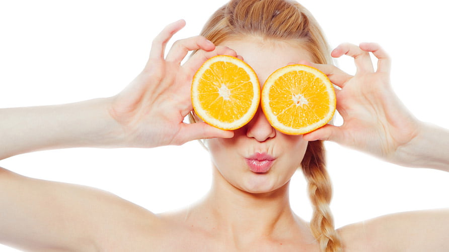 orange benefits for skin