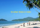 smallest state in INDIA