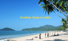 smallest state in INDIA