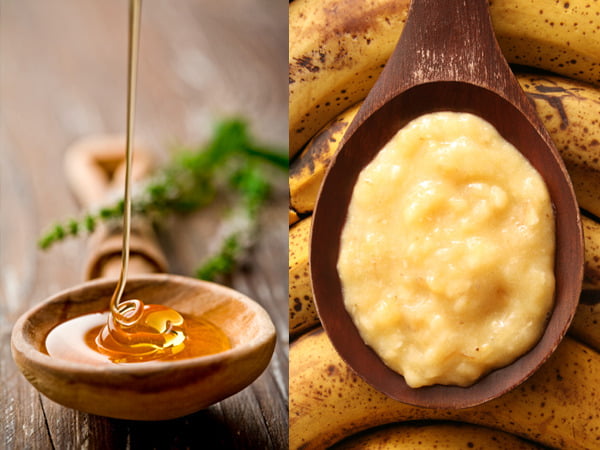 Banana & Honey Face Mask