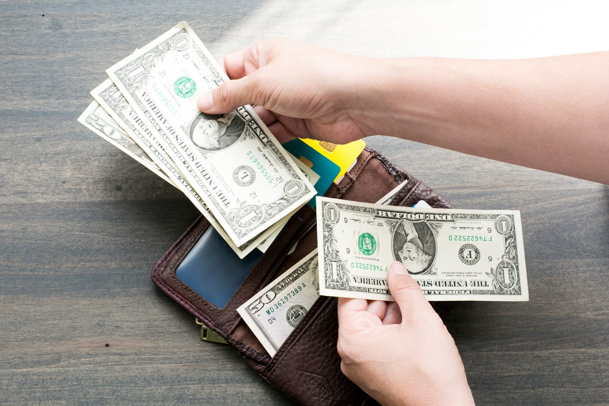 Do Not Spend The Entire Amount Together