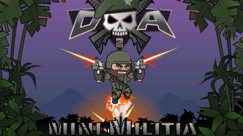 Doodle Army 2 Mini Militia