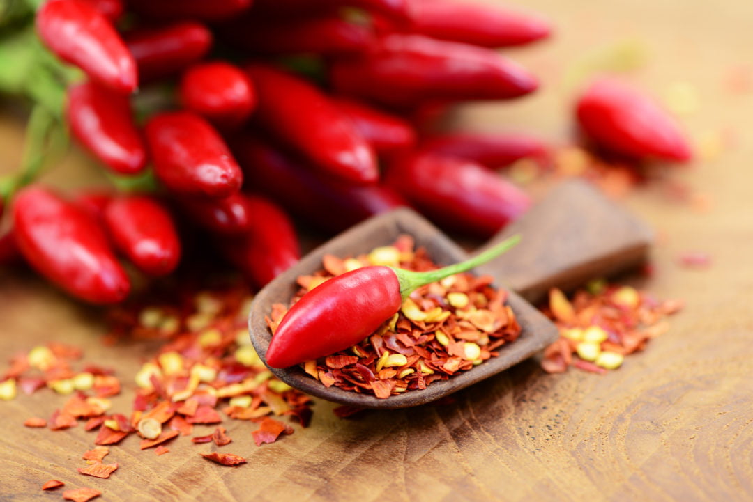 Eat Cayenne Pepper
