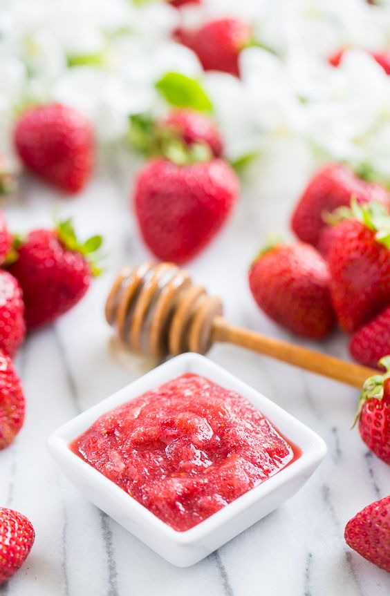 Strawberry Face Pack 2