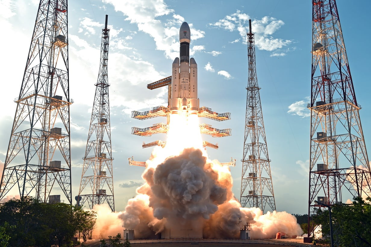 GSLV-Mk III Launch