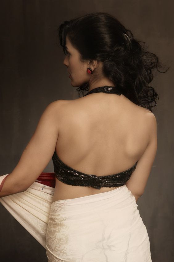 Halter Neck Blouse