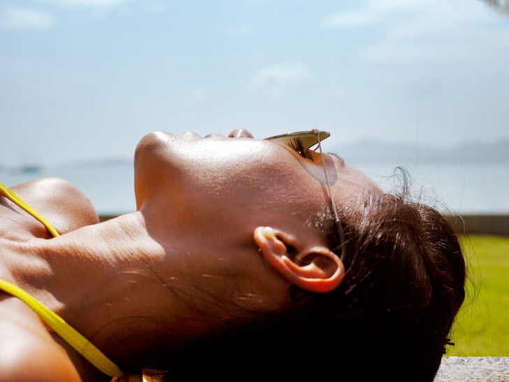 Help to Sooth Sunburn from All over the Body
