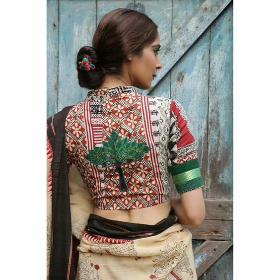 High Neck Blouse