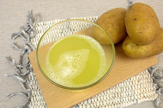 How does Potato Juice work On Face