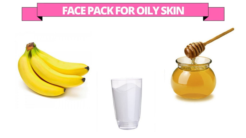 Milk and Banana Face Packs