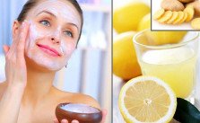 Potato And Lemon Juice