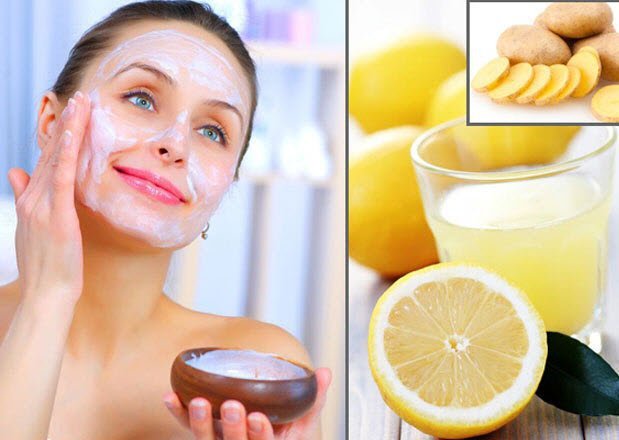 Potato And Lemon Juice