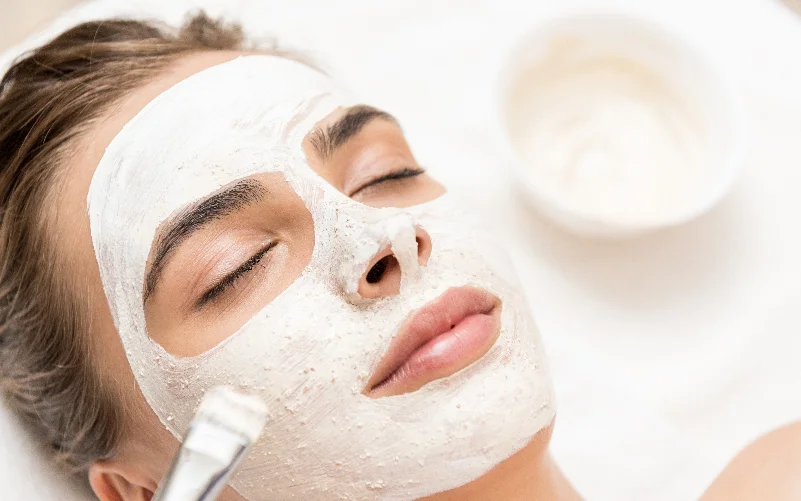 Potato, Multani Mitti, And Rose Water