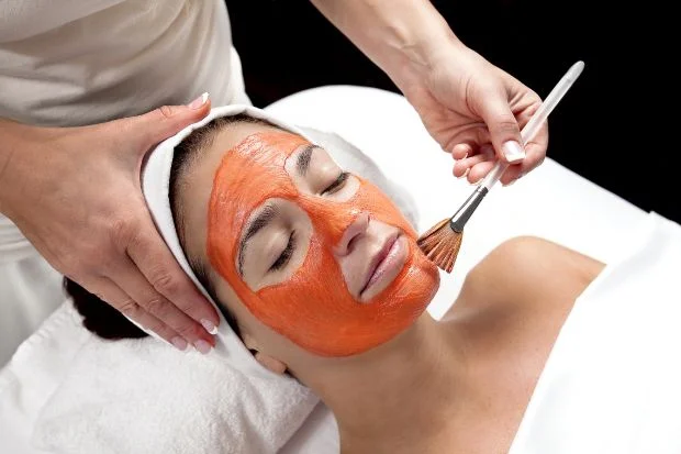 skin tightening face pack to soothe skin