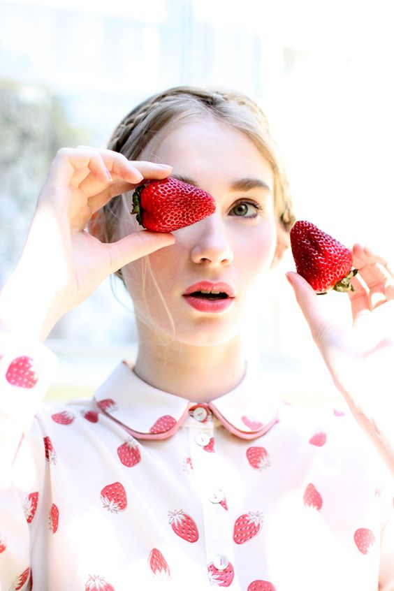 Strawberry Face Pack