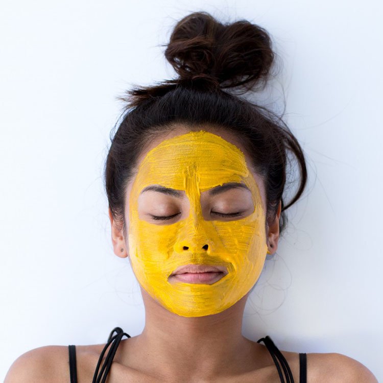 Turmeric And Banana Face Pack