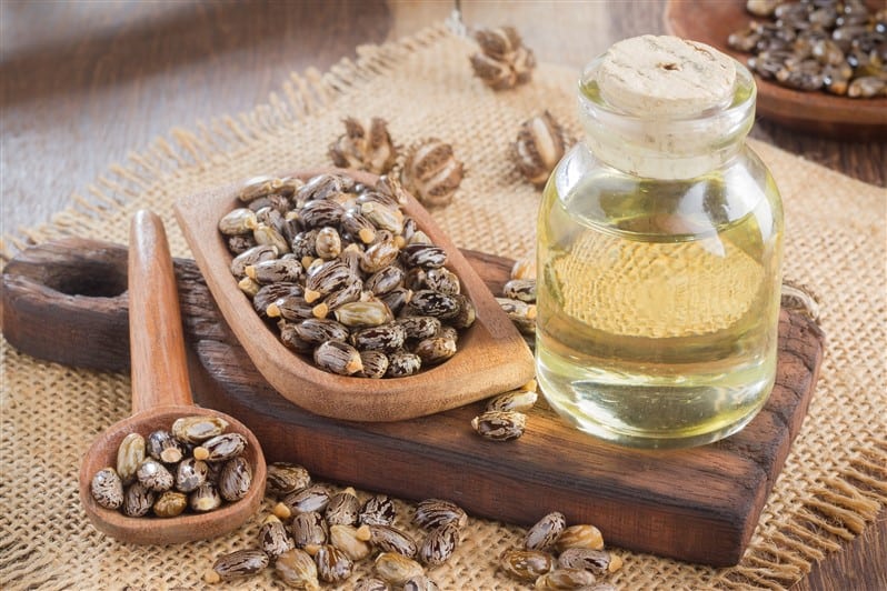 Vaseline And Castor Oil