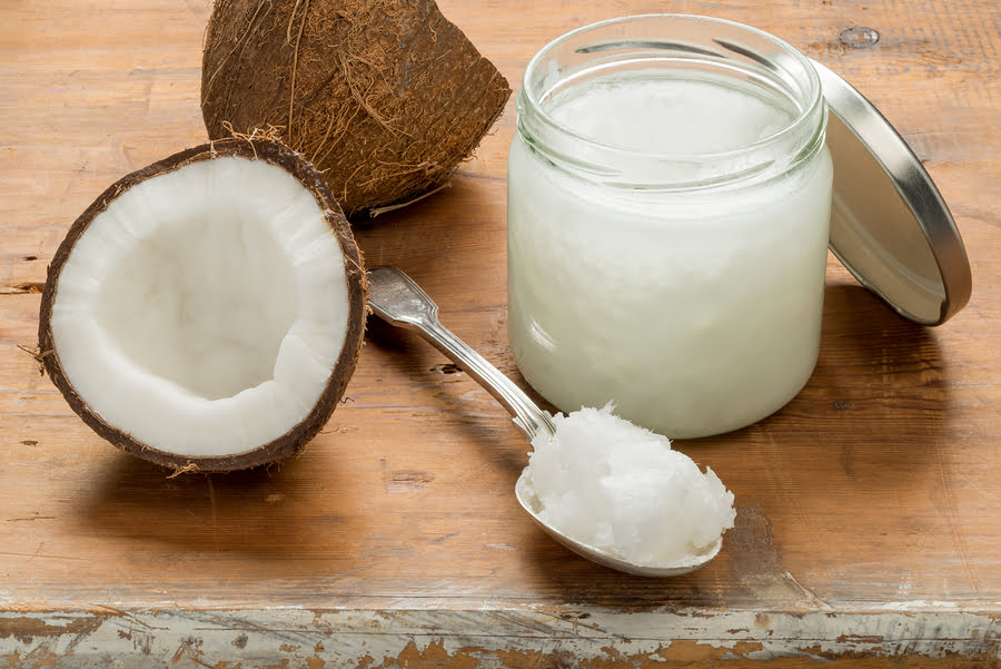 Vaseline And Coconut Oil