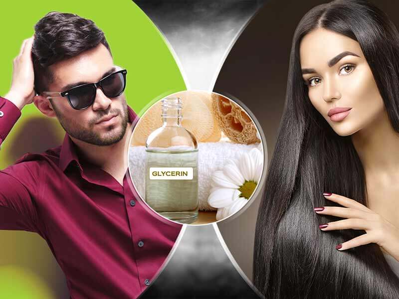 बल क लए गलसरन क फयद और लगन क तरक  Benefits Of Glycerin For  Hair In