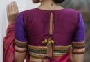 blouse back neck designs
