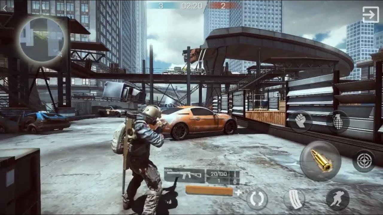 offline multiplayer shooting games for android