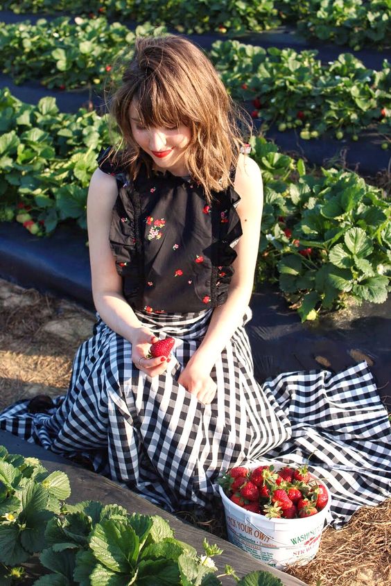 strawberries