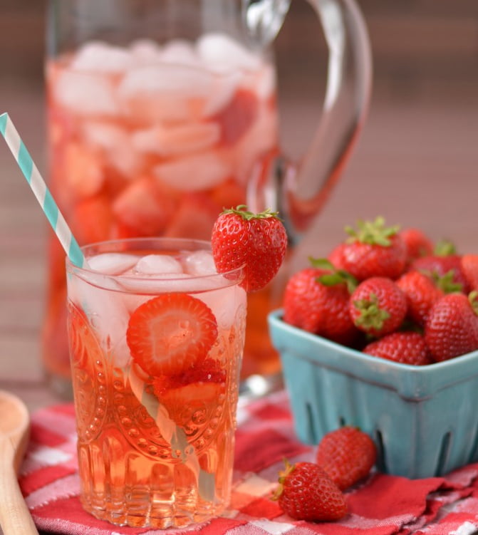 Strawberry Juice Benefits for Skin