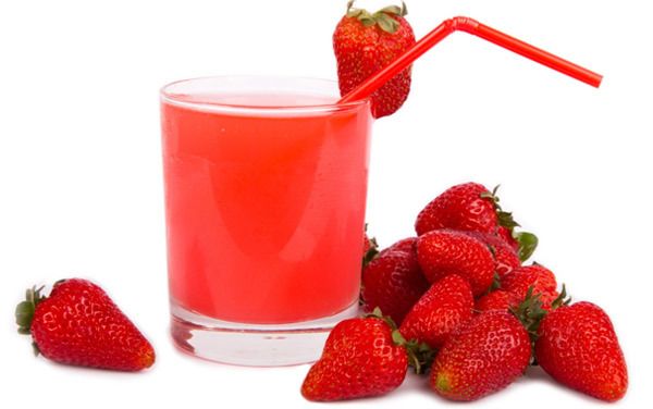 strawberry juice benefits for skin