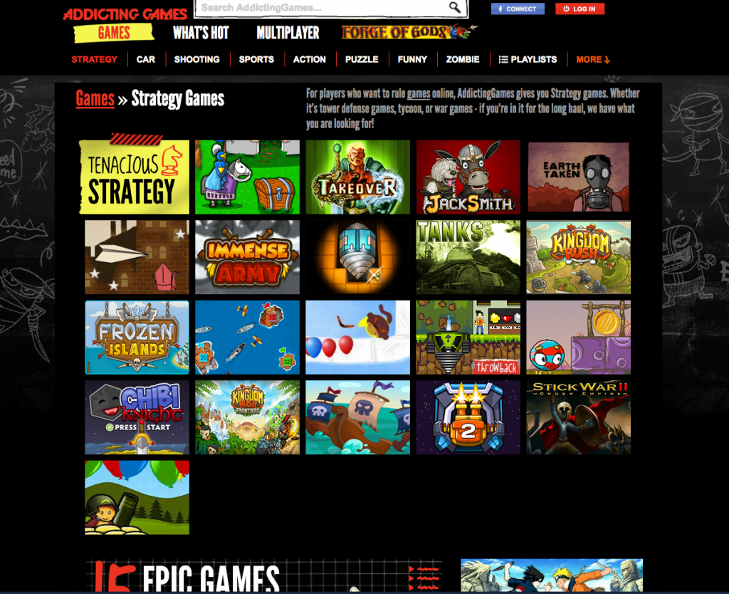 Addicting Games