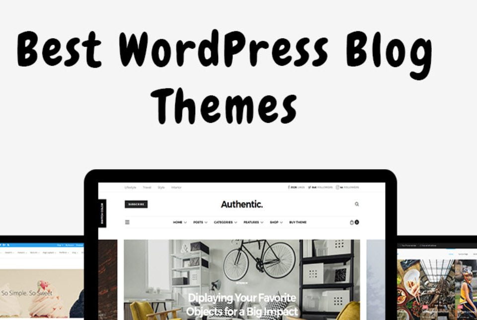 Best WordPress Themes for Blogs